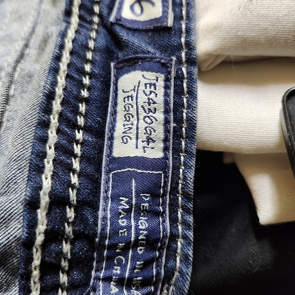 Miss Me Womens Jeggings Skinny Jeans size 29 - Picture 5 of 5